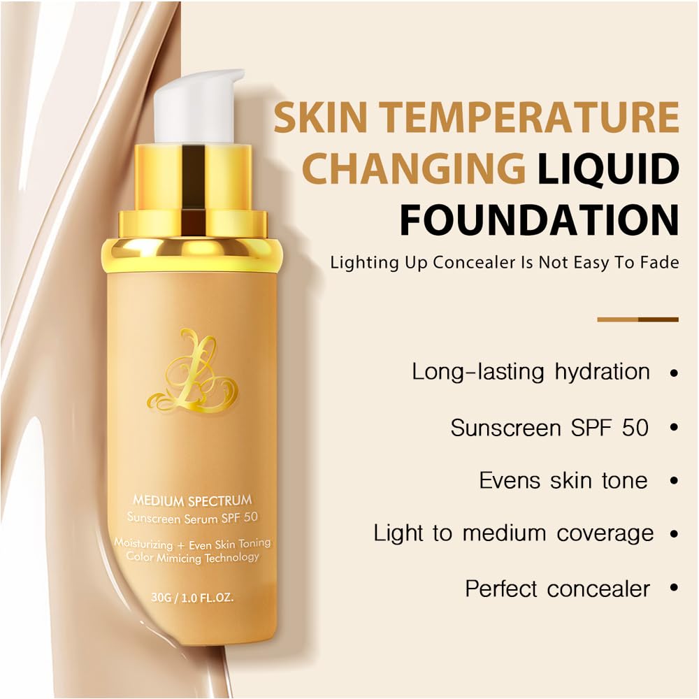 Fond de Ten Adaptiv cu SPF 50