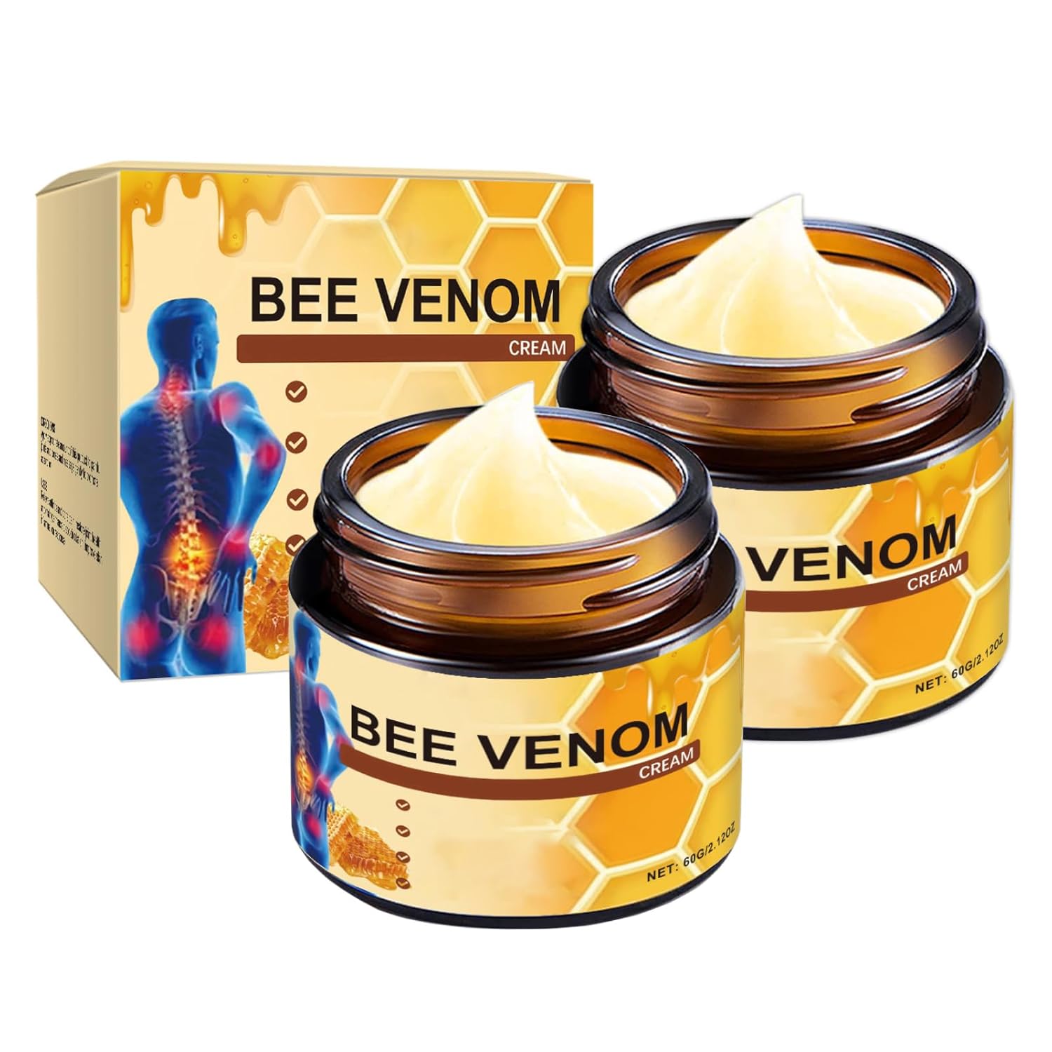 Crema Magica cu Venin de Albine